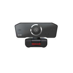 Redragon GW600 720P Webcam with Built-in Dual Microphone 360 Degree Rotation
