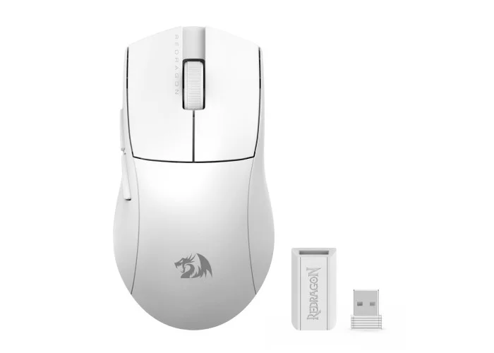 Redragon M916 PRO 1K Wireless Gaming Mouse | 8000 DPI | Multi-Mode ...