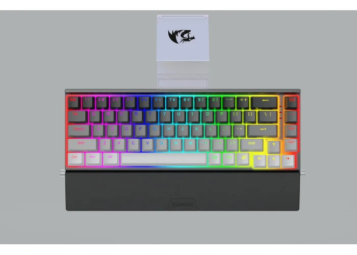Redragin Shaco Redragon K641 SHACO PRO 60% RGB Mechanical Keyboard Price in Bangladesh ...
