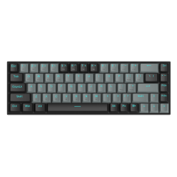 Redragon K662 Grey-Black Gwern No-Backlit Dual Mode Mechanical Keyboard