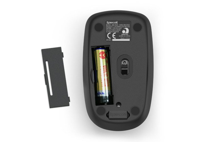 Redragon BM-2559 Wireless Mouse – Black