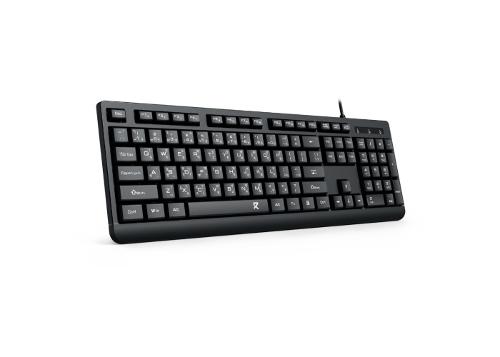 Redragon BS-7543 Wired Keyboard & Mouse Combo with bangla