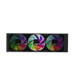 REDRAGON CCW-1017 360 Black CPU Liquid Cooler With Temperature Display