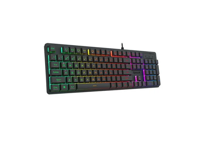 Redragon K521-Rainbow Netherbane Membrane Gaming Keyboard Redragon K521-Rainbow Netherbane Membrane Gaming Keyboard
