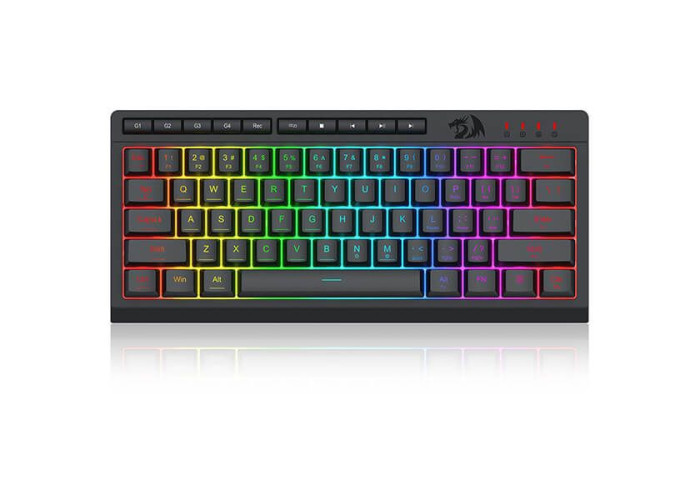 Redragon K522 SHIVA 61 Membrane RGB Gaming Keyboard