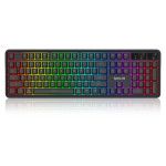 Redragon RM104 VOLCANO K526 WL Tri-Mode Gaming Membrane Keyboard with knob