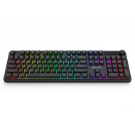 Redragon RM104 VOLCANO K526 WL Tri-Mode Gaming Membrane Keyboard with knob