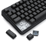 Redragon RM104 VOLCANO K526 WL Tri-Mode Gaming Membrane Keyboard with knob