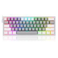 Redragon K617 FIZZ 60% Wired RGB Gaming Mechanical Keyboard