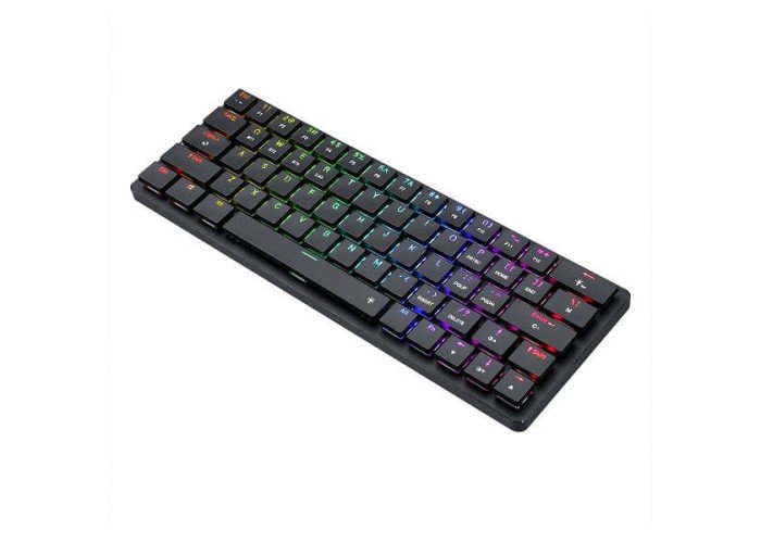 REDRAGON K624 ELISE PRO LOW PROFILE BLUE SWITCH