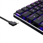 REDRAGON K624 ELISE PRO LOW PROFILE RED SWITCH