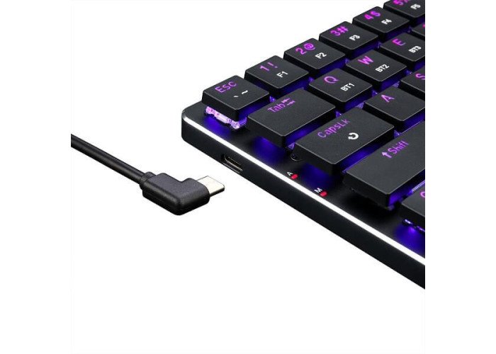 REDRAGON K624 ELISE PRO LOW PROFILE BLUE SWITCH