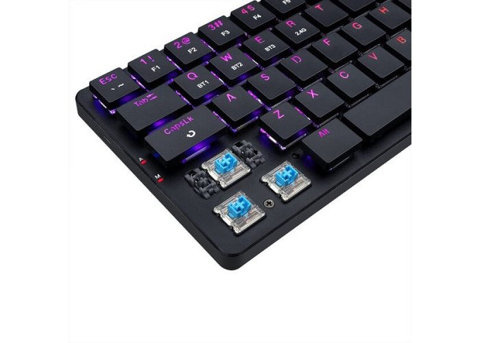 REDRAGON K624 ELISE PRO LOW PROFILE BLUE SWITCH