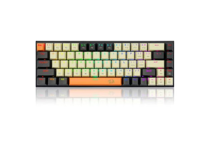 Redragon K633CGO-RGB Ryze RGB LED Backlit Mechanical Gaming Keyboard
