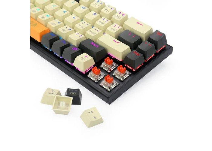 Redragon K633CGO-RGB Ryze RGB LED Backlit Mechanical Gaming Keyboard