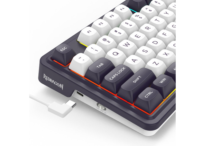 Redragon K715 PRO FINKE Dual-Mode Mechanical Gaming Keyboard