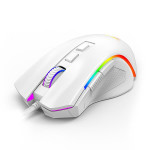 Redragon M607 GRIFFIN White RGB 7200 DPI Gaming Mouse