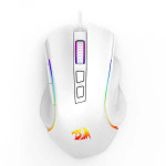 Redragon M607 GRIFFIN White RGB 7200 DPI Gaming Mouse
