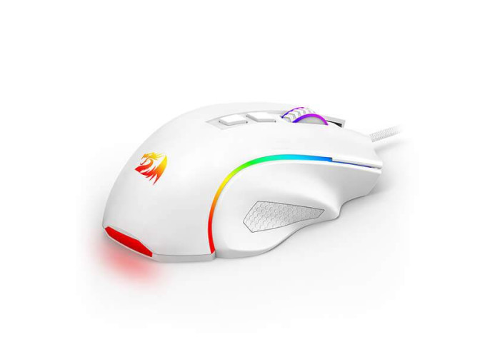 Redragon M607 GRIFFIN White RGB 7200 DPI Gaming Mouse