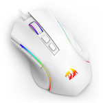 Redragon M607 GRIFFIN White RGB 7200 DPI Gaming Mouse