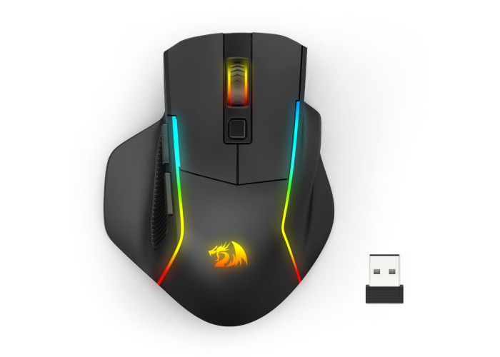 Redragon M729-WL 3-Modes RGB Gaming Mouse Redragon M729-WL 3-Modes RGB Gaming Mouse