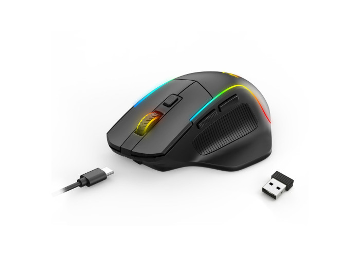 Redragon M729-WL 3-Modes RGB Gaming Mouse Redragon M729-WL 3-Modes RGB Gaming Mouse