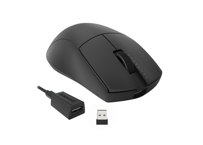 Redragon K1ING M916 LITE PRO Black 1K 3-Mode Wireless Gaming Mouse