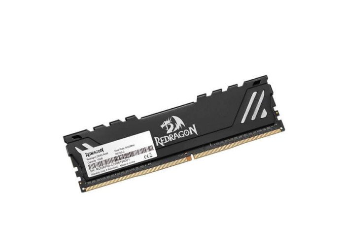 Redragon RR-760-C 16GB DDR5 6000MHz U-DIMM Non-RGB Desktop RAM With Heatshink