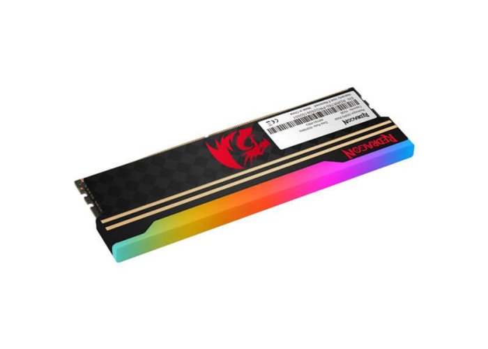 Redragon RR-760-PRO 16GB DDR5 6000MHz U-DIMM RGB Desktop RAM With Heatshink