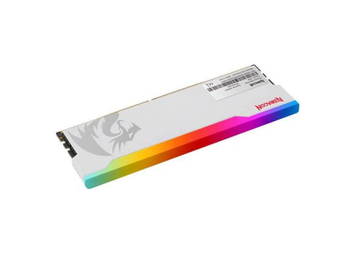 Redragon RR-760W-PRO 16GB DDR5 6000MHz U-DIMM RGB Desktop RAM With Heatshink
