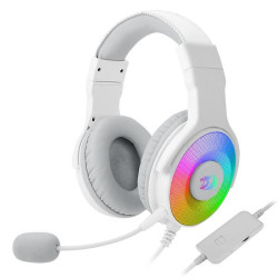Redragon H350 Pandora RGB White Wired Gaming Headset