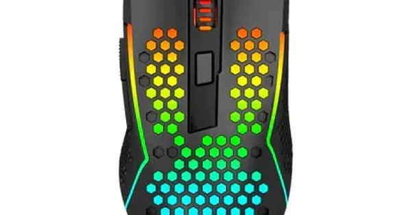 M987 Hardware Redragon M987-K Lightweight 12400 DPI RGB Gaming Mouse | 55g Honeycomb