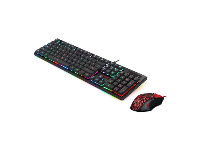 Redragon K515 RGB Membrane Gaming Tastiera a 98 tasti - Sensazione meccanica Redragon K515 RGB Membrane Gaming Tastiera a 98 tasti - Sensazione meccanica