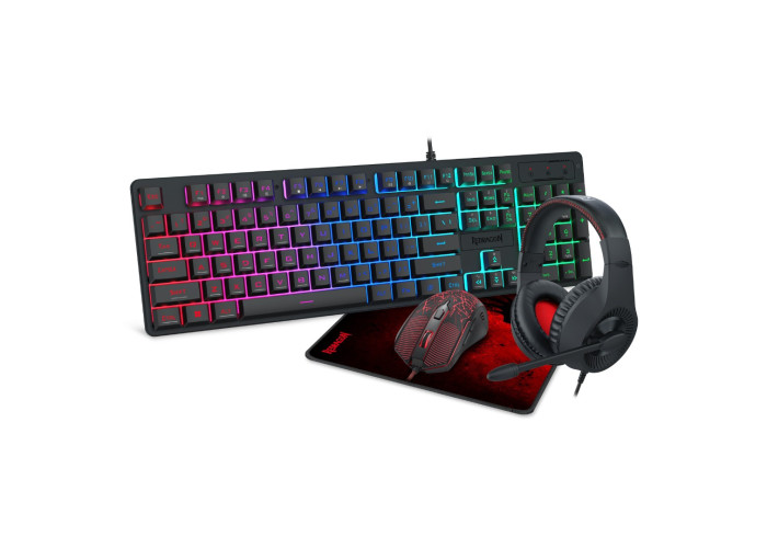Redragon S107P-BA 4 in 1 Gaming combo