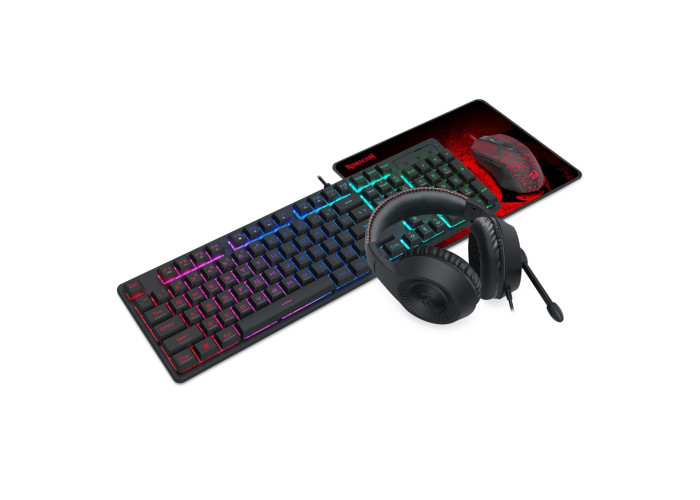 Redragon S107P-BA 4 in 1 Gaming combo