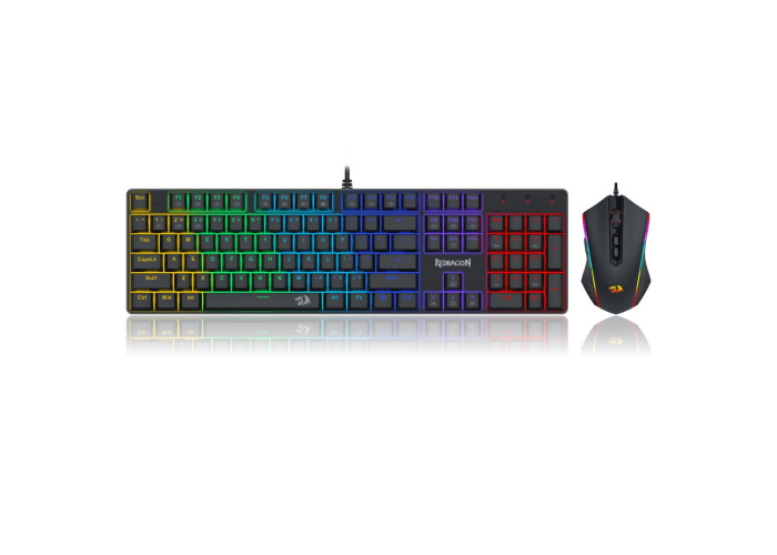 Redragon S177 Mechanical Keyboard and Mouse Combo