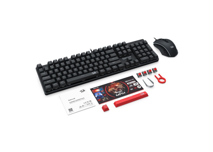 Redragon S177 Mechanical Keyboard and Mouse Combo
