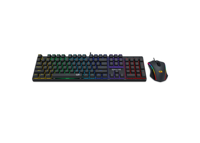 Redragon S177 Mechanical Keyboard and Mouse Combo