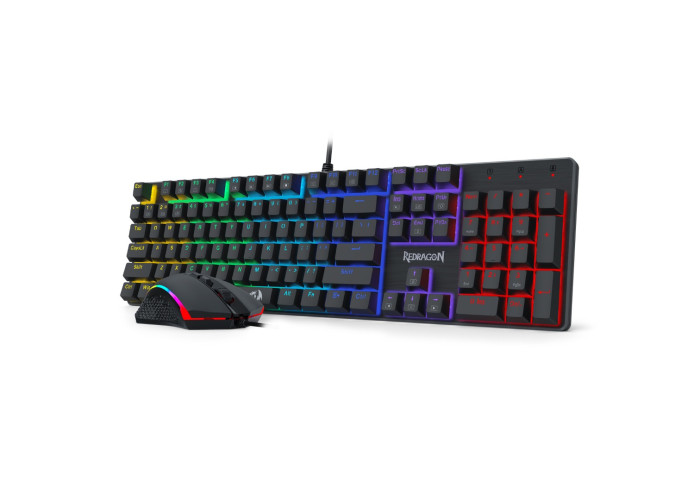 Redragon S177 Mechanical Keyboard and Mouse Combo