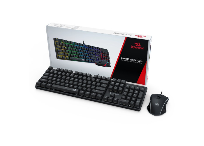 Redragon S177 Mechanical Keyboard and Mouse Combo