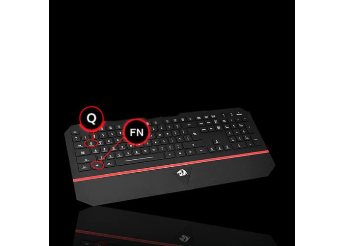 Redragon K502 Karura 7 color backlight gaming keyboard