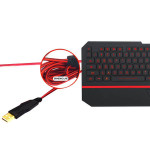 Redragon K502 Karura 7 color backlight gaming keyboard