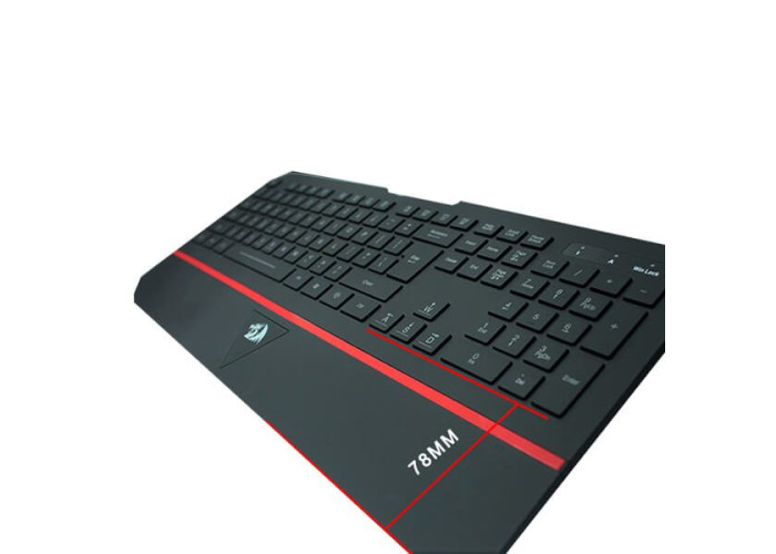 Redragon K502 Karura 7 color backlight gaming keyboard
