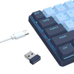 Redragon BS 8773 NY Wireless Keyboard and Mouse Combo
