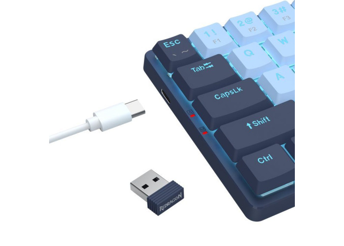 Redragon BS 8773 NY Wireless Keyboard and Mouse Combo