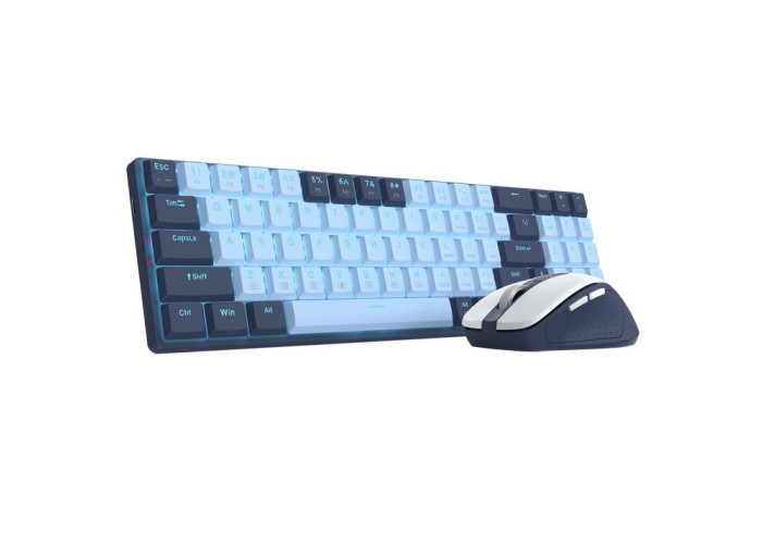 Redragon BS 8773 NY Wireless Keyboard and Mouse Combo