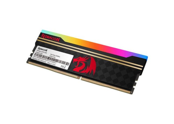 Redragon RR-550-PRO 8GB DDR4 3200MHz U-DIMM RGB Desktop RAM With Heatshink