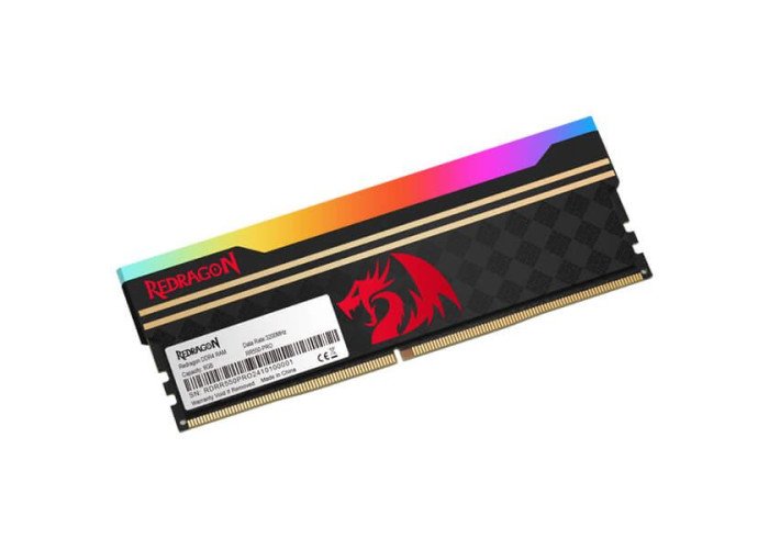 Redragon RR-550-PRO 8GB DDR4 3200MHz U-DIMM RGB Desktop RAM With Heatshink