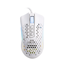 REDRAGON M808 STORM White wired mouse