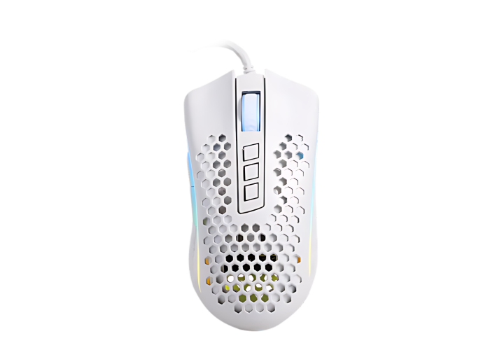 REDRAGON M808 STORM White wired mouse